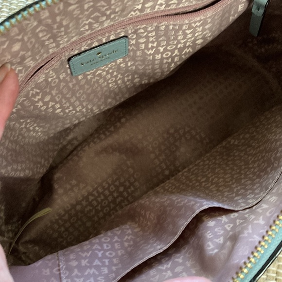 Kate Spade domed satchel in pale aqua - Picture 8 of 13